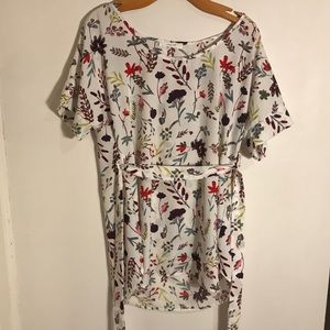 ModCloth floral tunic